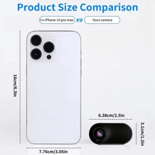 Mini bodycam Actioncam 32GB