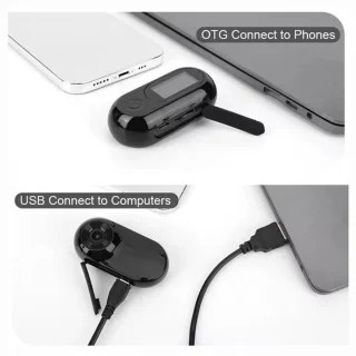Mini bodycam Actioncam 32GB