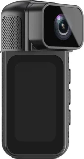 Mini bodycam - draagbare camera - zwart