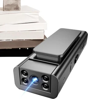 Mini bodycam sportcamera zwart