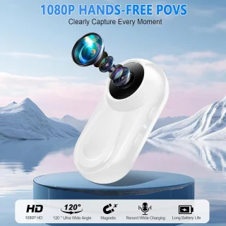 Mini Bodycamera - Draagbare Bodycam