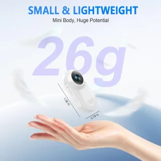 Mini Bodycamera - Draagbare Bodycam