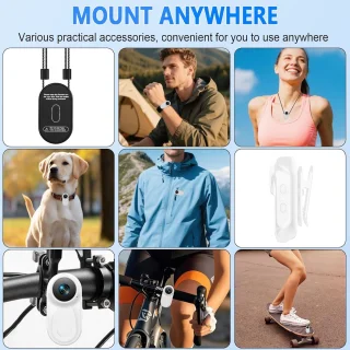 Mini Bodycamera - Draagbare Bodycam