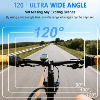 Mini Bodycamera - Draagbare Bodycam