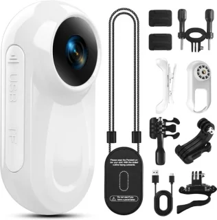 Mini Bodycamera - Draagbare Bodycam
