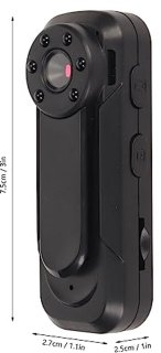 Wat vinden we goed aan de Mini Bodycamera