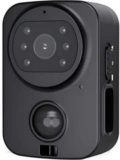 Mini-camcorder PD01 actiecamera - zwart