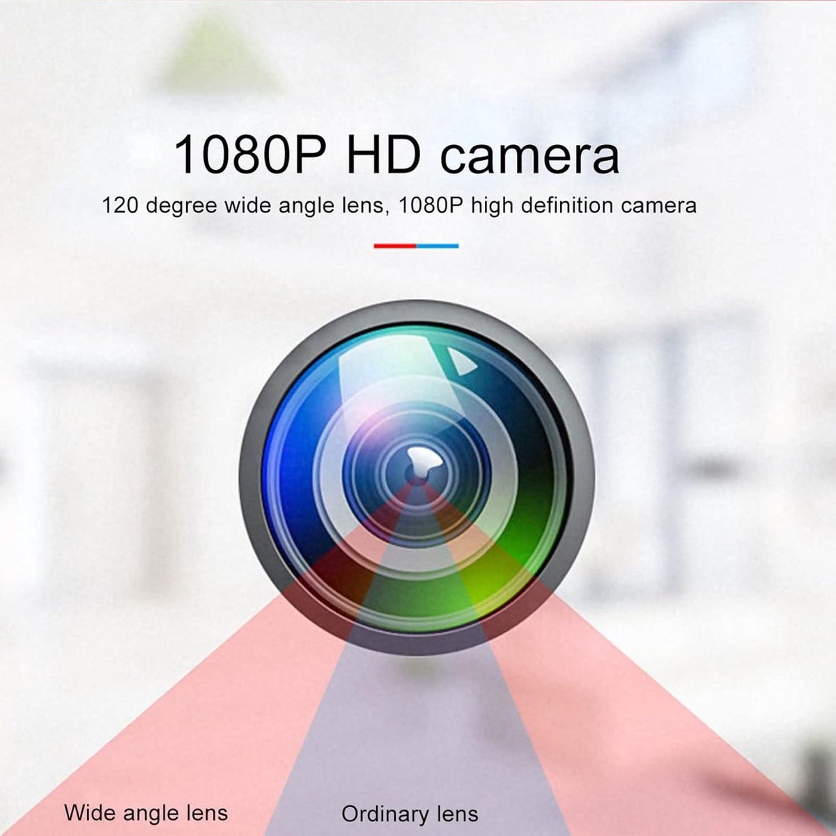 Mini Camera 1080P HD met Achterklem