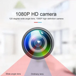 Mini Camera 1080P HD met Achterklem