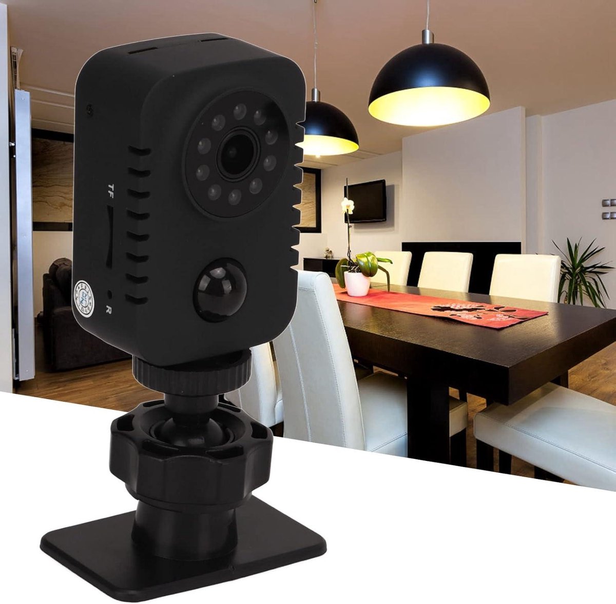 Mini Camera 1080P HD met Achterklem