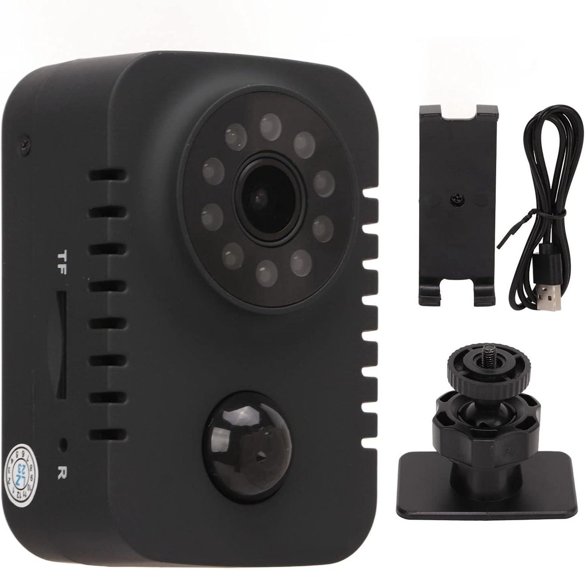Mini Camera 1080P HD met Achterklem
