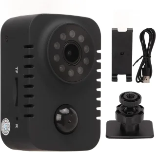 Mini Camera 1080P HD met Achterklem
