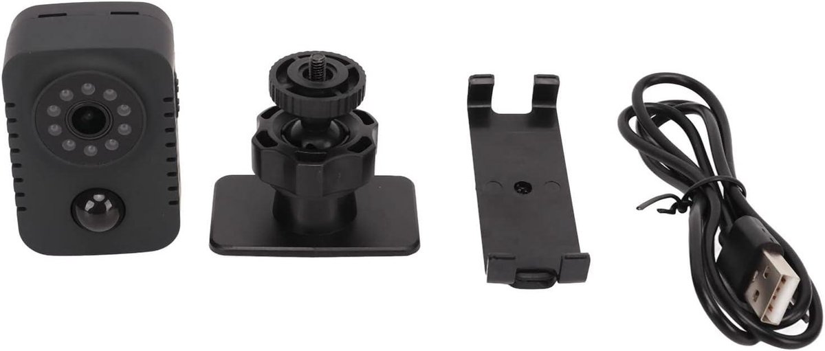 Mini Camera 1080P HD met Achterklem