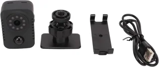 Mini Camera 1080P HD met Achterklem