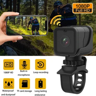 Mini Camera 1080P WiFi Waterdichte Actiecamera