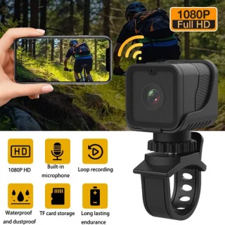 Mini Camera 1080P WiFi Waterdichte Actiecamera