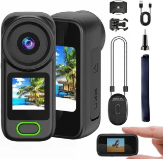 Mini camera met 180° lens - ShopVlot