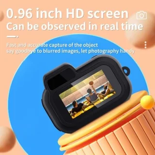 Mini camera sleutelhanger - 1080p hd - kleurenscherm - ShopVlot