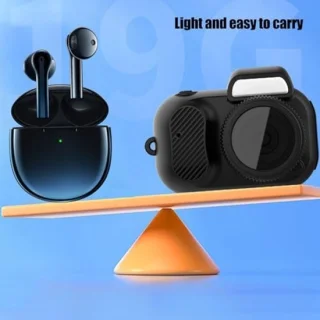 Mini camera sleutelhanger - 1080p hd - kleurenscherm - ShopVlot
