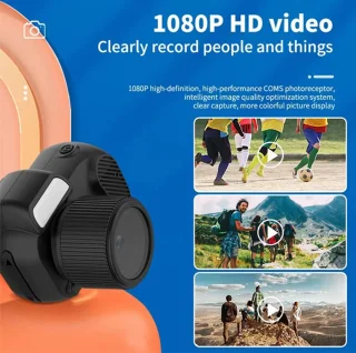 Mini Camera Sleutelhanger