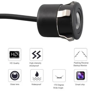Mini CCD CCTV Camera - NTSC
