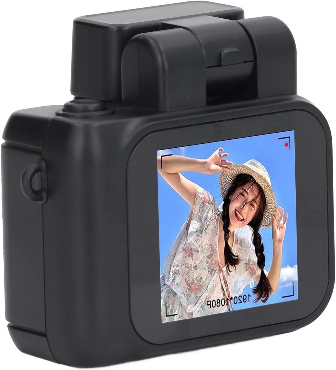 Mini Digital Camera Keychain 1080P HD Micro DV Camcorder