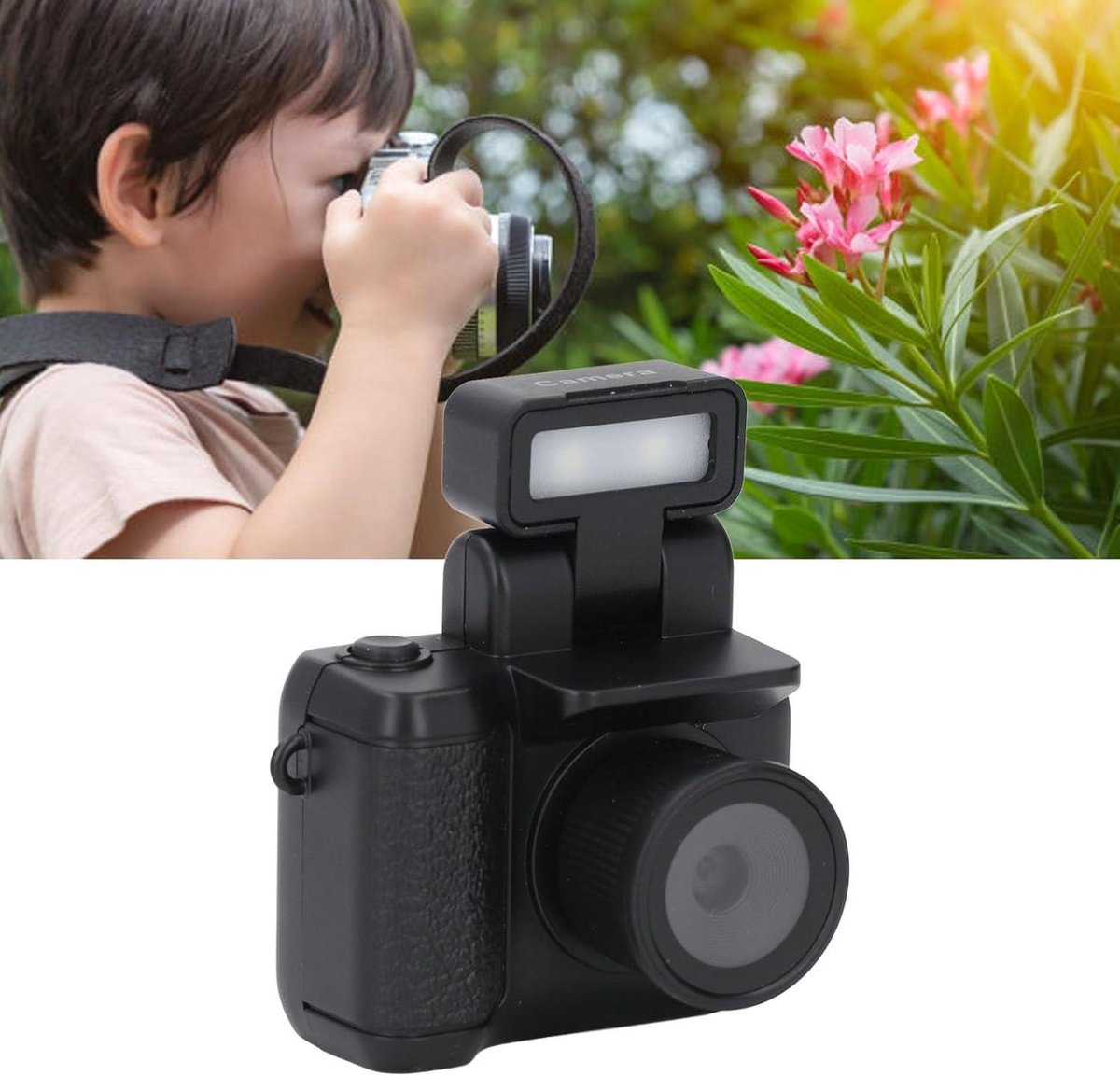 Mini Digital Camera Keychain 1080P HD Micro DV Camcorder