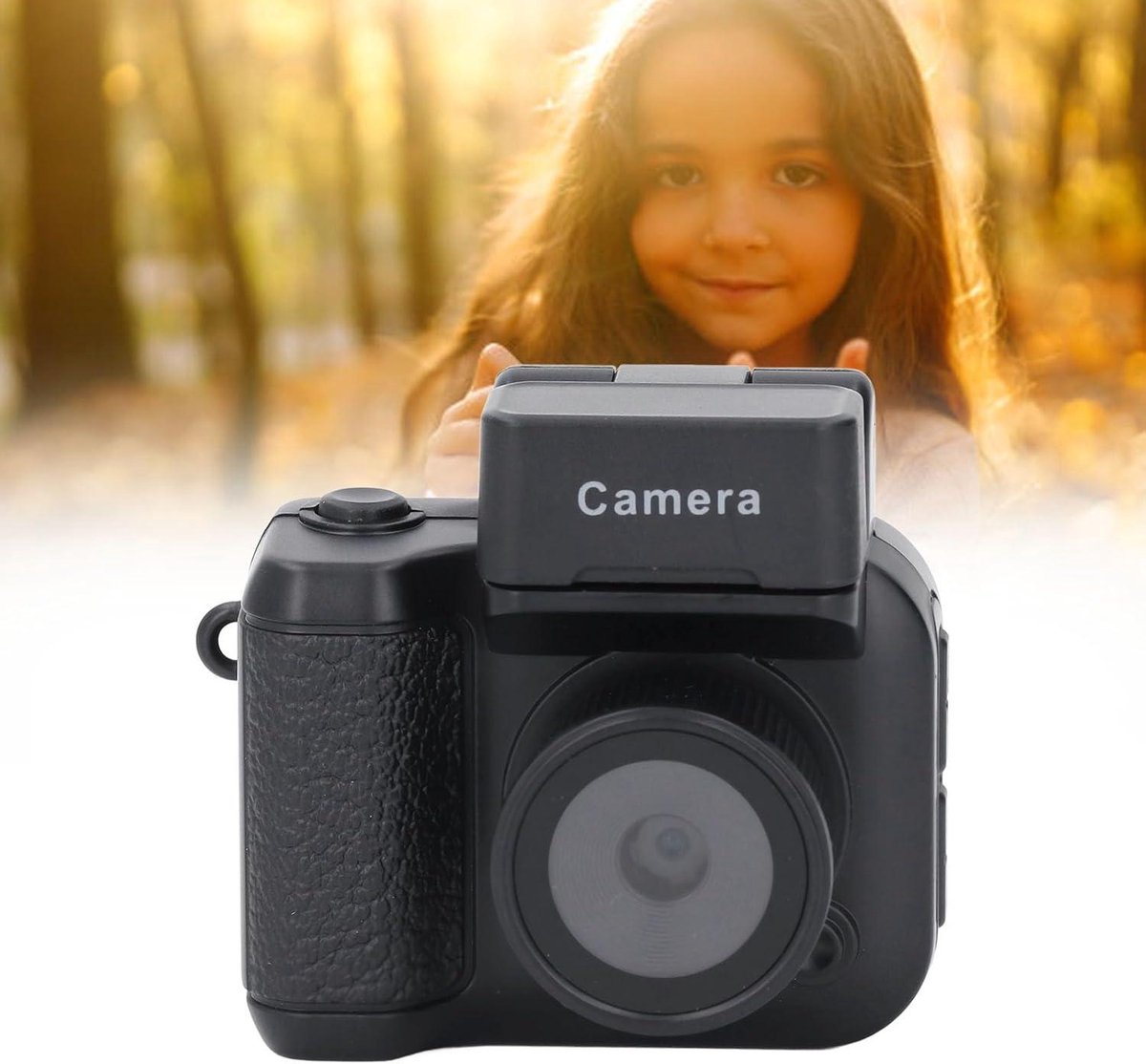 Mini Digital Camera Keychain 1080P HD Micro DV Camcorder