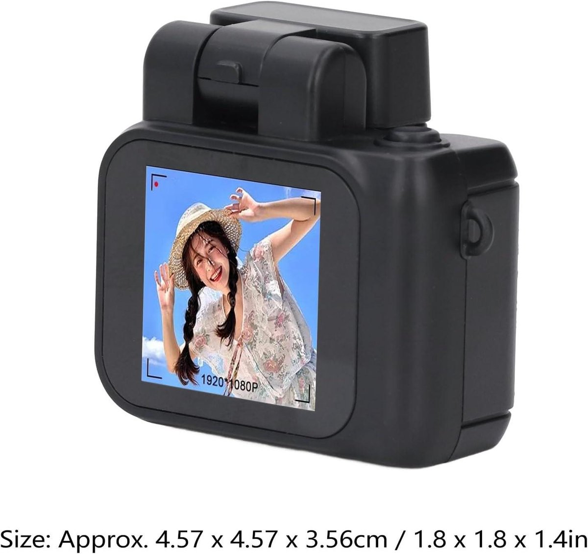 Mini Digital Camera Keychain 1080P HD Micro DV Camcorder