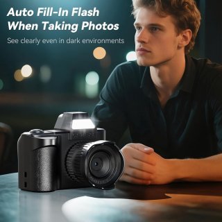 Wat vinden we goed aan de Mini digitale sleutelhangercamera (retro)