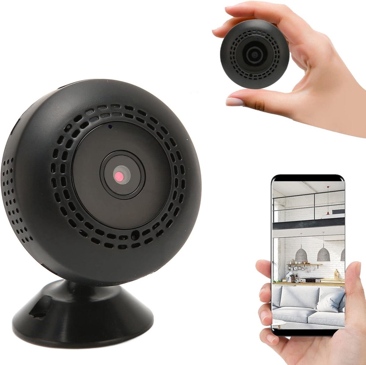 Mini Draadloze Wifi Camera 1080P HD 128GB Storage