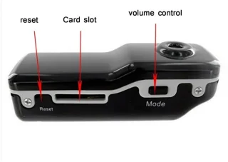 Mini DV camcorder – sportcamera
