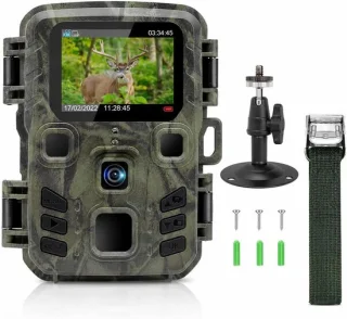 Mini fotovallen 20 MP 1080P waterdicht IP65 ShopVlot