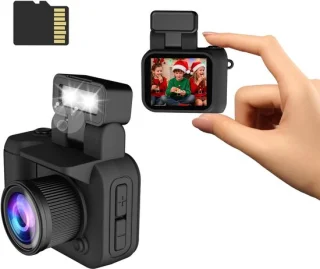 Mini retro 1080p camera