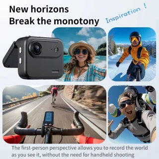 Wat vinden we goed aan de Mini Sport Actioncamera - Zwart