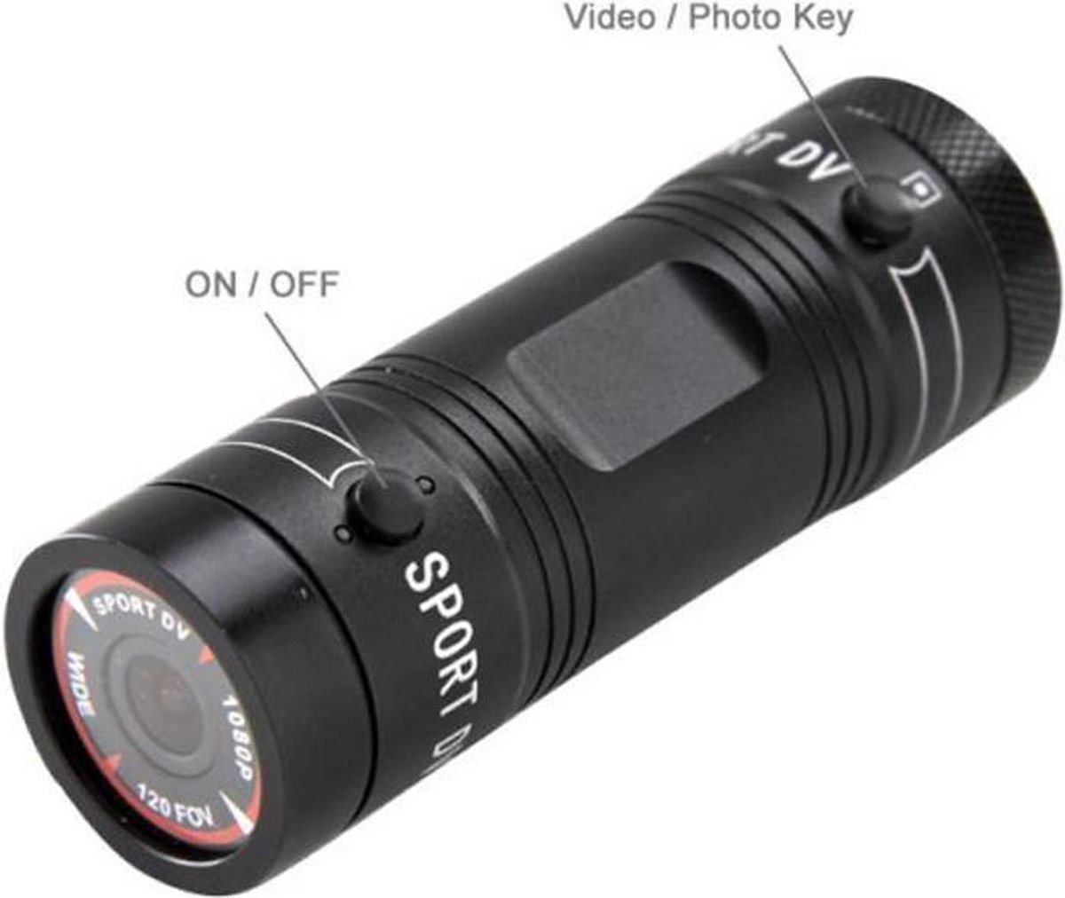 Mini Sport Camera 1080P Full HD Waterproof DVR Videocamera
