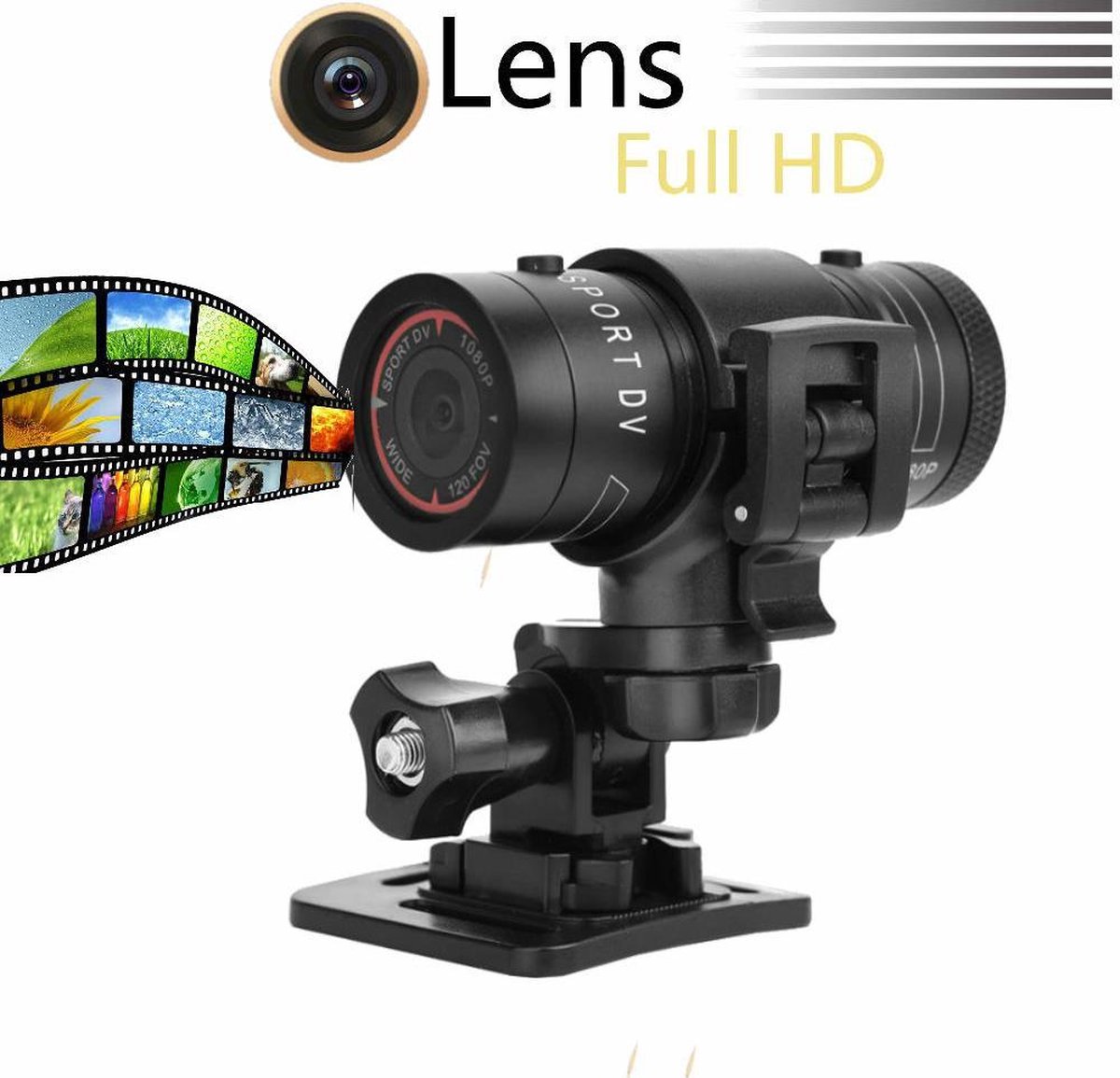 Mini Sport Camera 1080P Full HD Waterproof DVR Videocamera