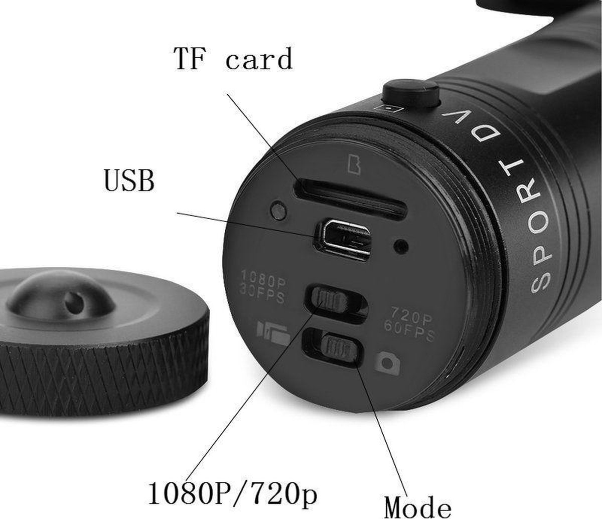 Mini Sport Camera 1080P Full HD Waterproof DVR Videocamera
