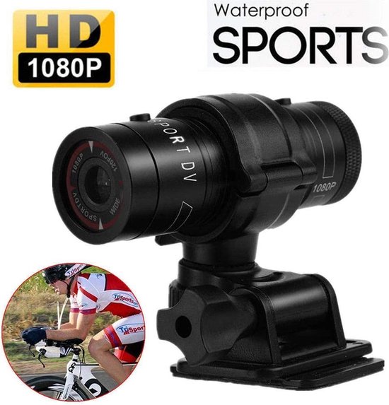 Mini Sport Camera 1080P Full HD Waterproof DVR Videocamera