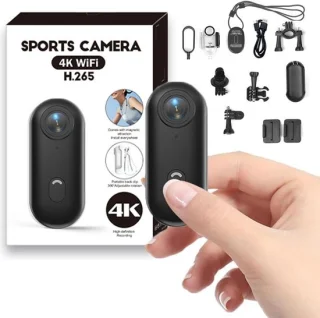 Mini-Sportcamera Duimactiecamera