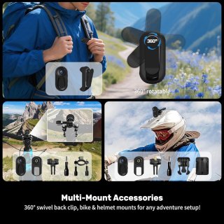 Wat vinden we goed aan de Mini-Sportcamera Vlog- en Actiecamera (Zwart)