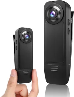 Mini sportcamera zwart