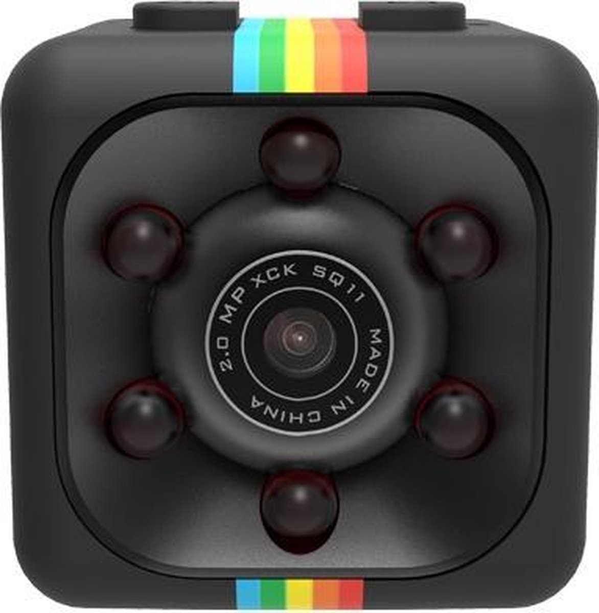Mini Spy Camera Full HD 1080P Zwart