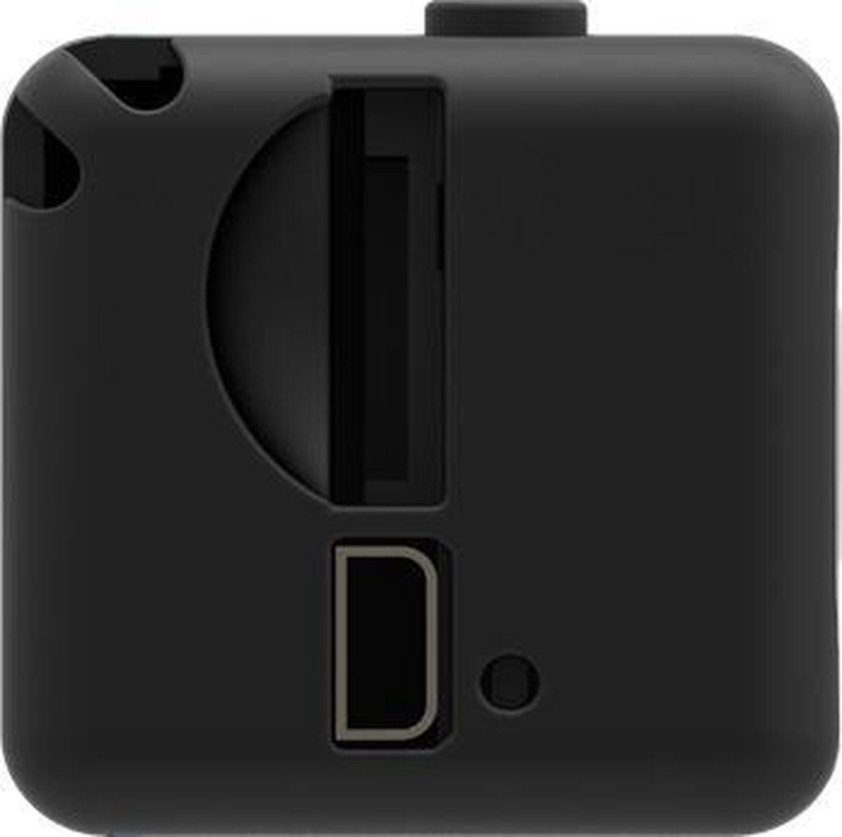 Mini Spy Camera Full HD 1080P Zwart