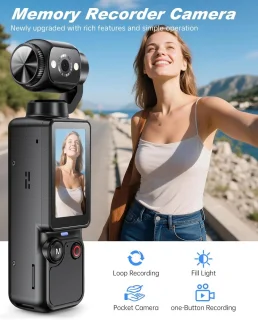 Wat vinden we goed aan de Mini Vlogcamera Bodycam