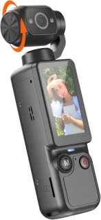 Mini Vlogcamera Bodycam review