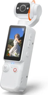 De Mini Vlogcamera Pocketcamera Wit in één oogopslag