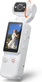 Mini Vlogcamera Pocketcamera Wit review
