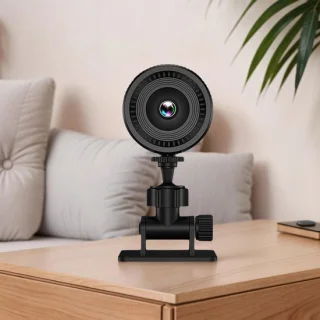 Mini Webcam 1080p (zwart)