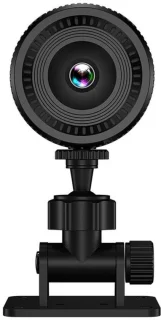 Mini-webcam met nachtzicht 1080p - zwart